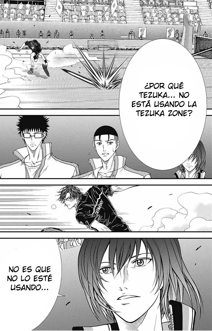 New Prince of Tennis (2009) - Capítulo 298 - Página 9 - LectorTMOo