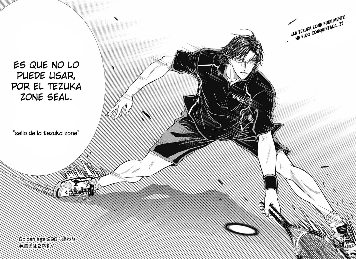 New Prince of Tennis (2009) - Capítulo 298 - Página 10 - LectorTMOo
