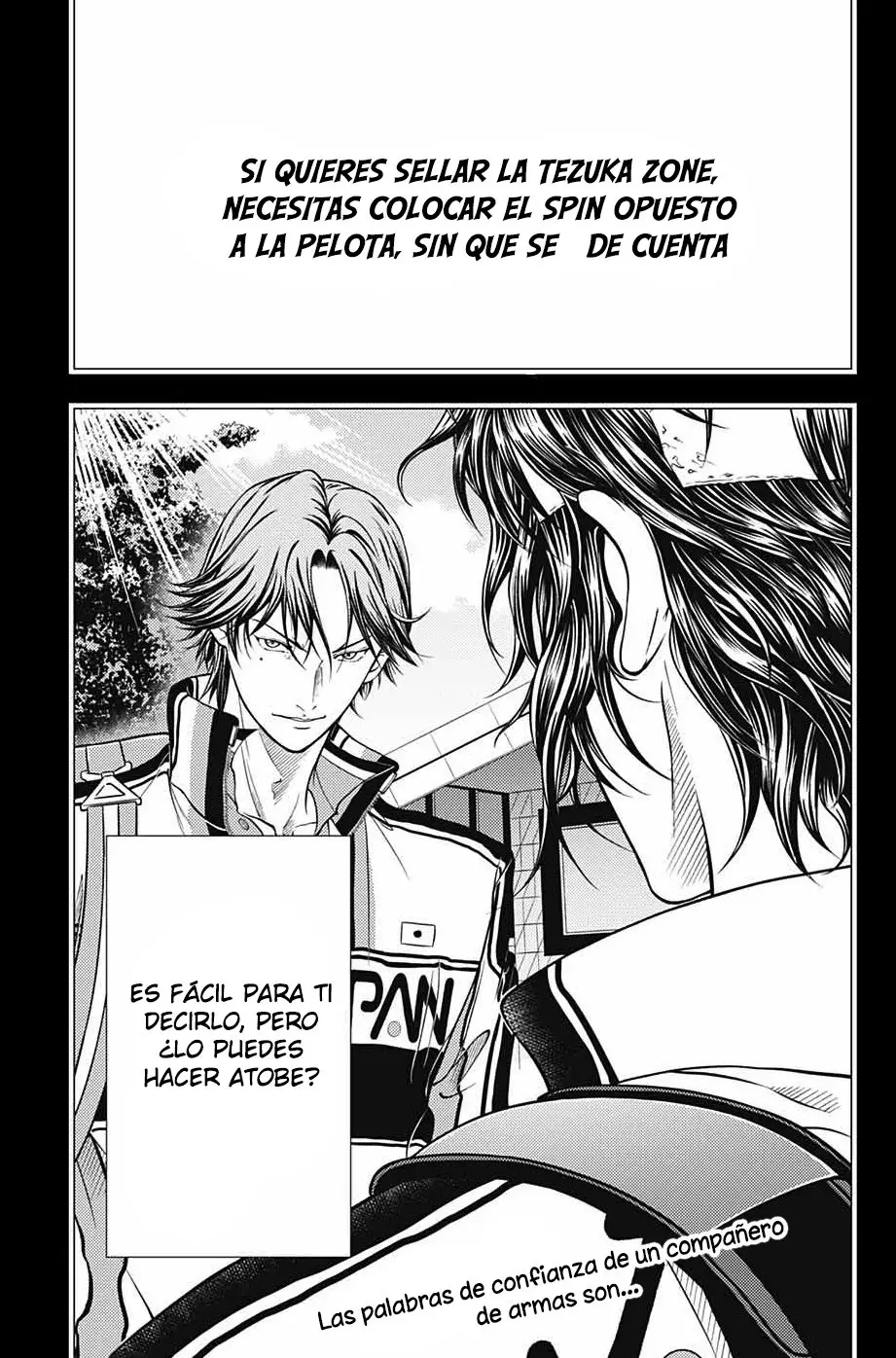 New Prince of Tennis (2009) - Capítulo 299 - Página 1 - LectorTMOo
