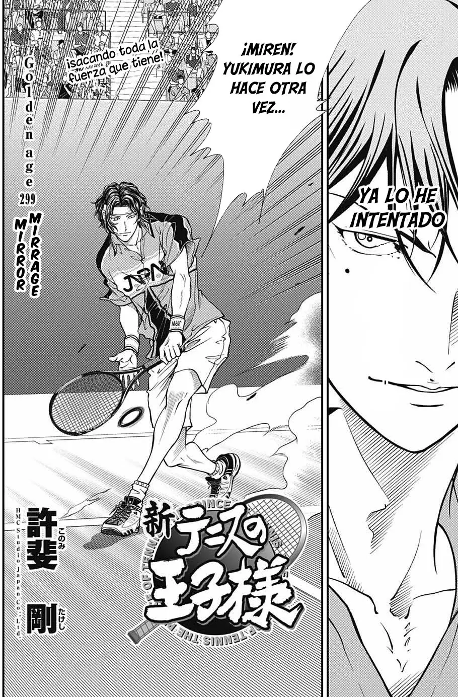 New Prince of Tennis (2009) - Capítulo 299 - Página 2 - LectorTMOo