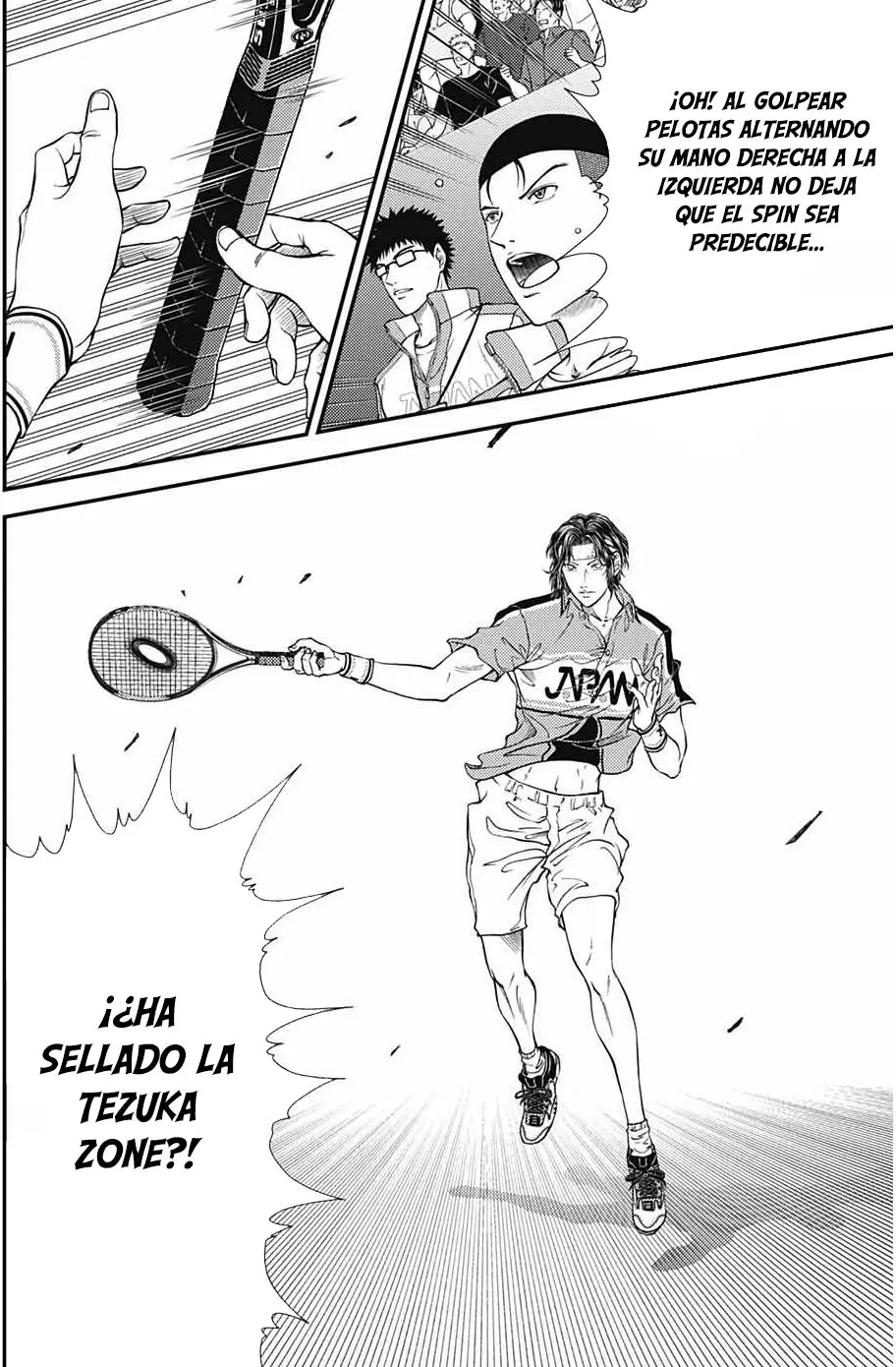 New Prince of Tennis (2009) - Capítulo 299 - Página 4 - LectorTMOo