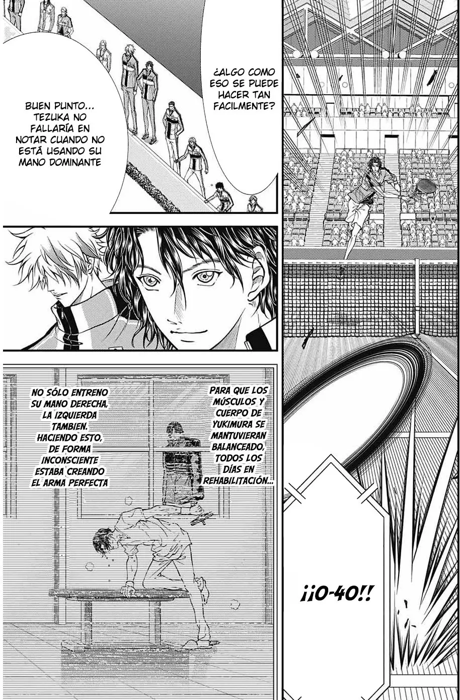 New Prince of Tennis (2009) - Capítulo 299 - Página 5 - LectorTMOo