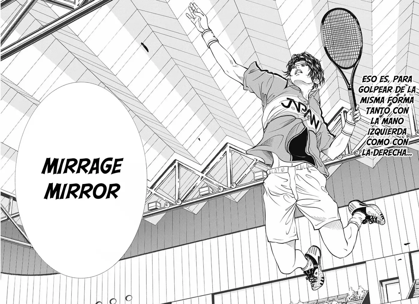 New Prince of Tennis (2009) - Capítulo 299 - Página 6 - LectorTMOo