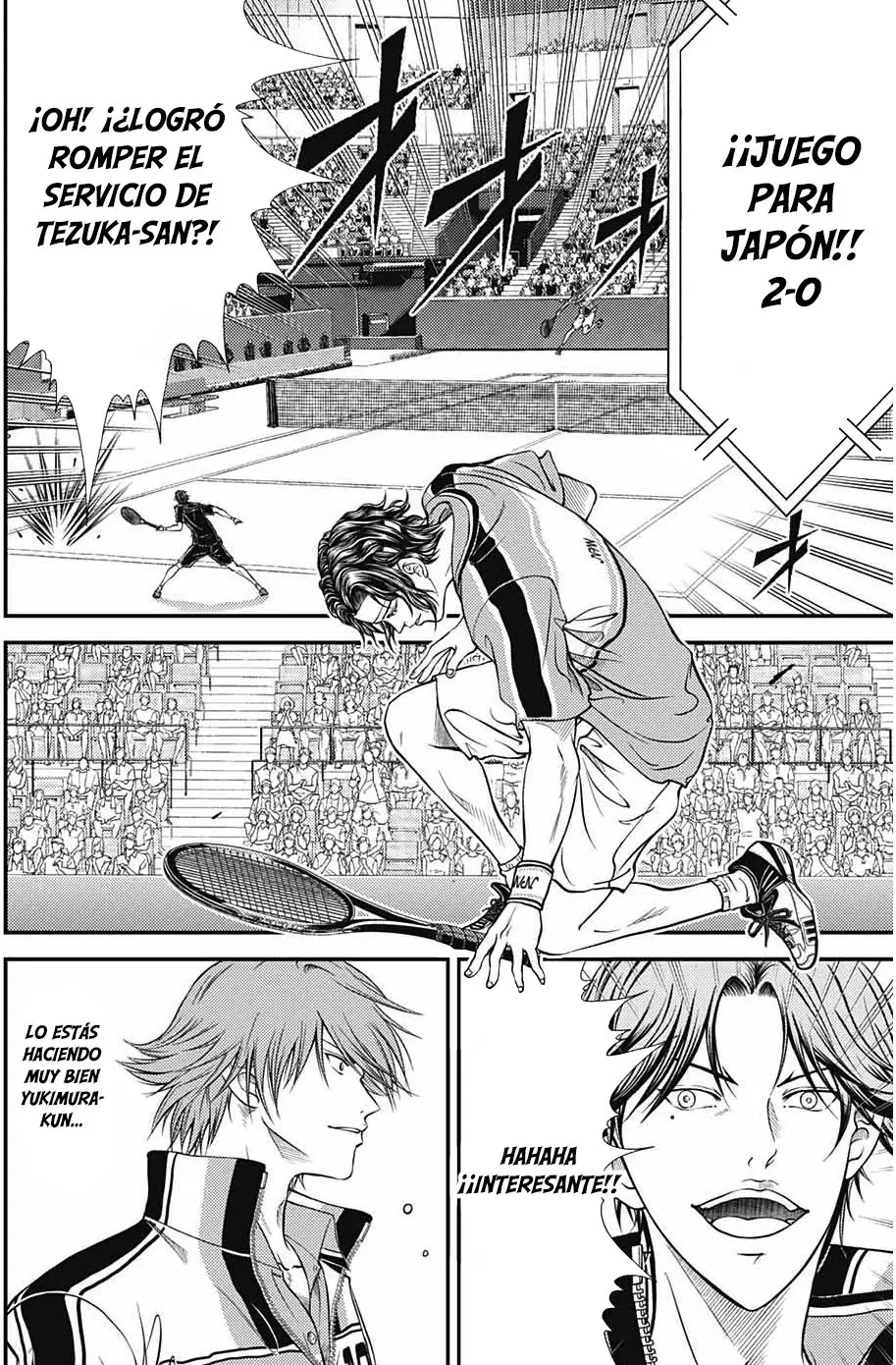 New Prince of Tennis (2009) - Capítulo 299 - Página 7 - LectorTMOo