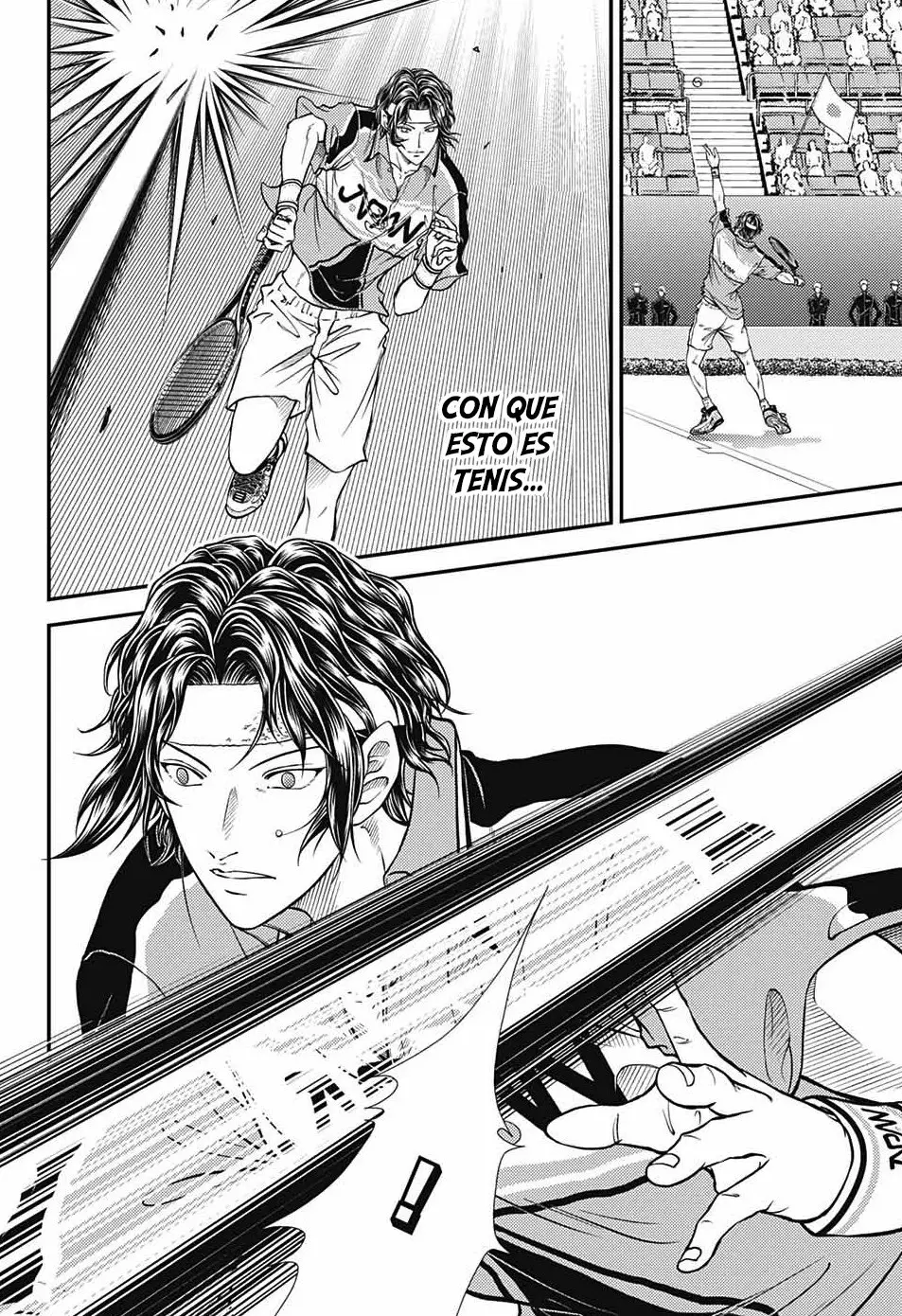 New Prince of Tennis (2009) - Capítulo 299 - Página 9 - LectorTMOo