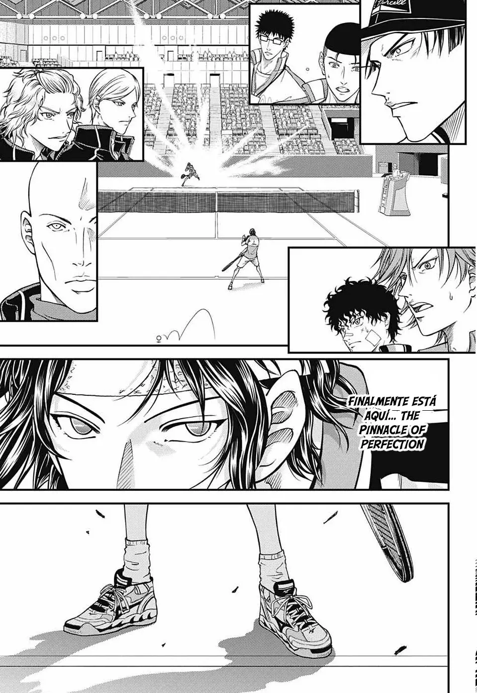 New Prince of Tennis (2009) - Capítulo 299 - Página 10 - LectorTMOo