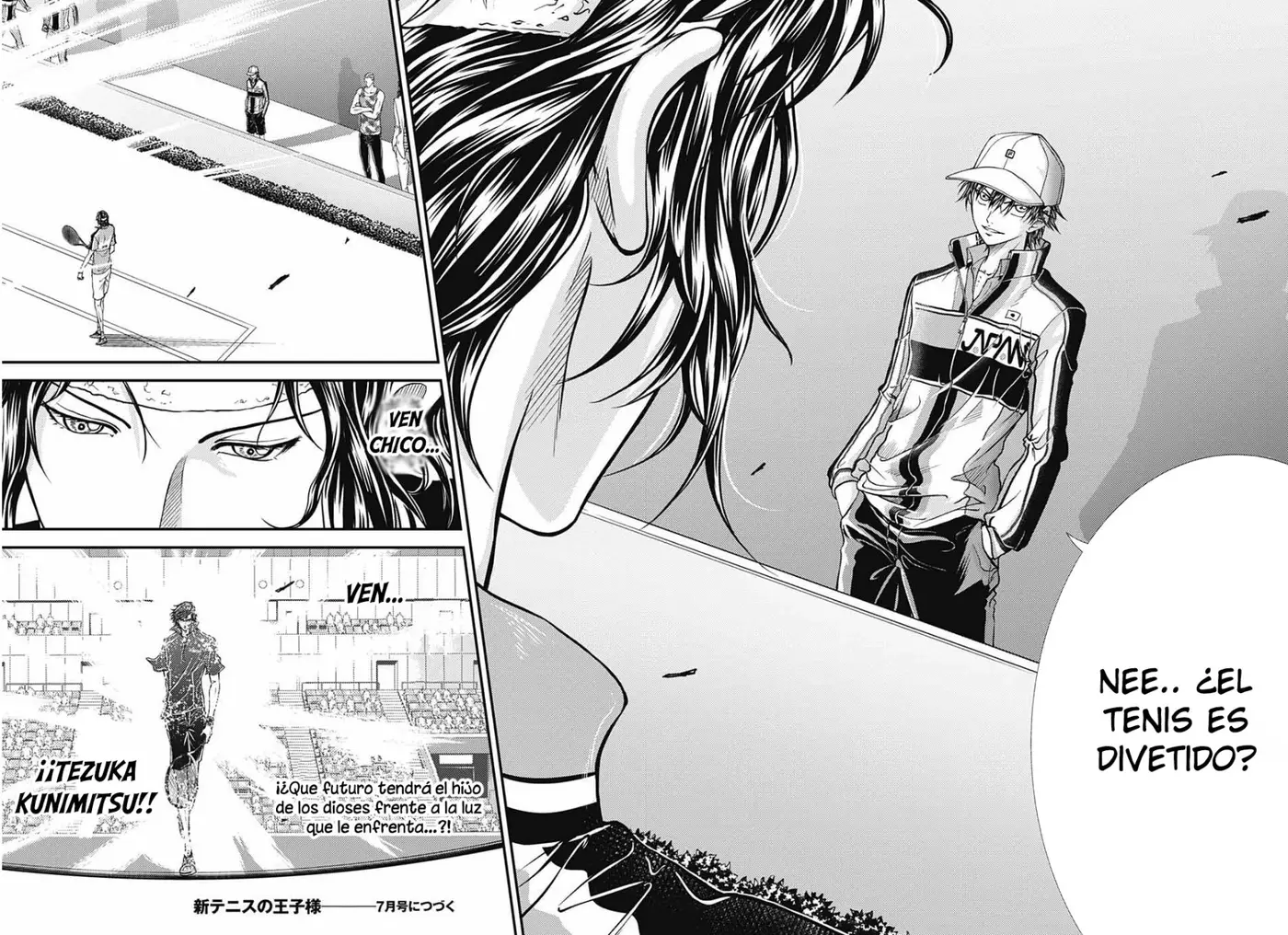 New Prince of Tennis (2009) - Capítulo 299 - Página 12 - LectorTMOo