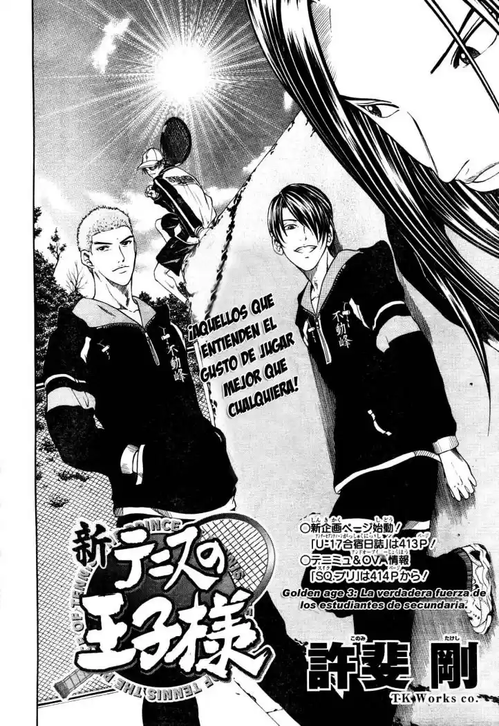 New Prince of Tennis (2009) - Capítulo 3 - Página 1 - LectorTMOo