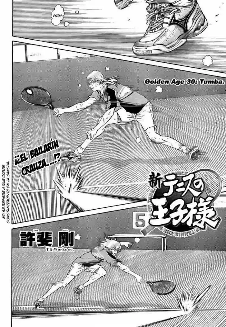 New Prince of Tennis (2009) - Capítulo 30 - Página 1 - LectorTMOo