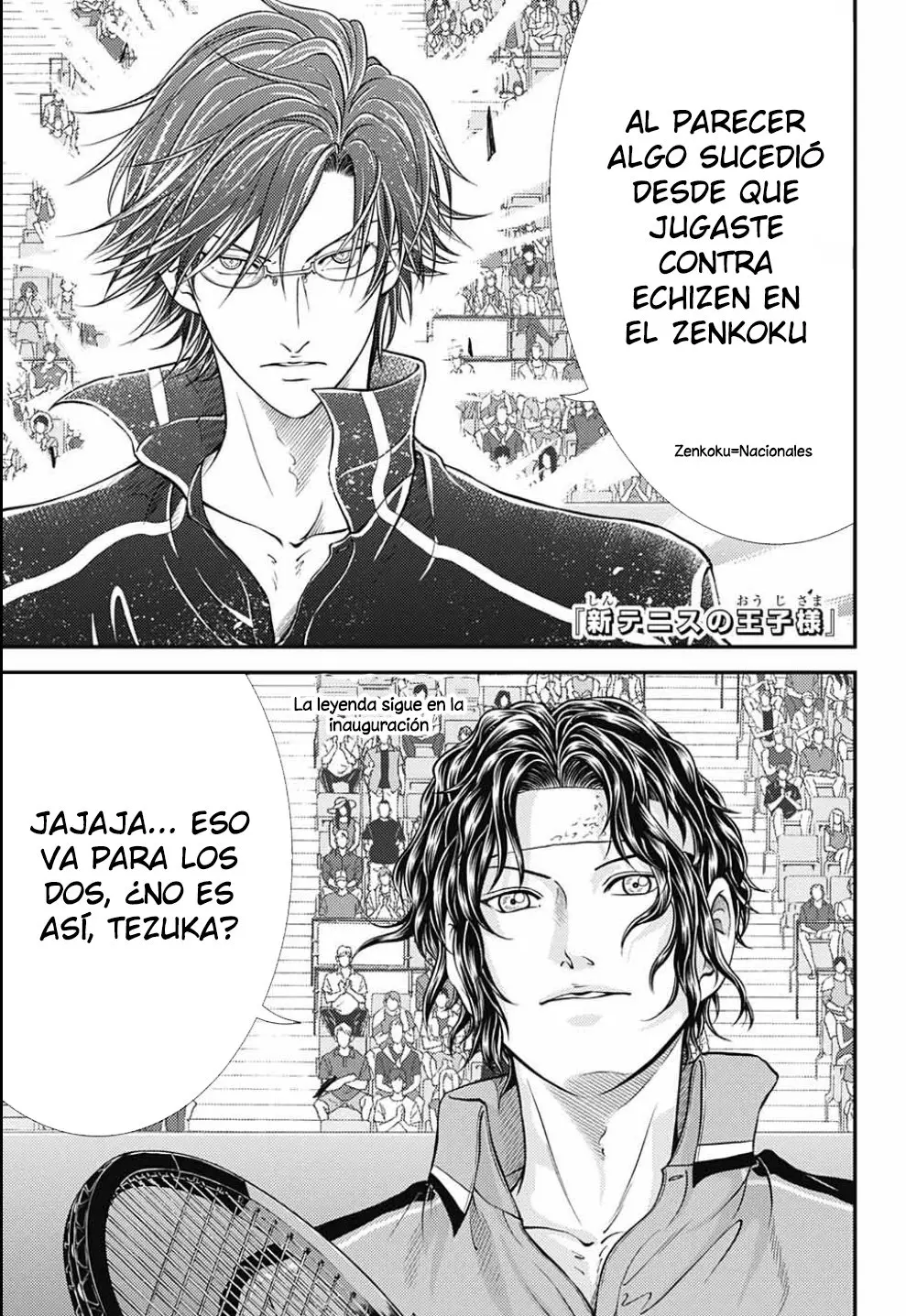 New Prince of Tennis (2009) - Capítulo 300 - Página 1 - LectorTMOo