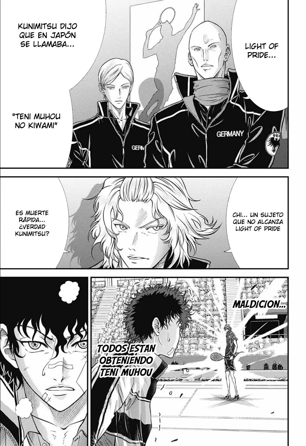 New Prince of Tennis (2009) - Capítulo 300 - Página 3 - LectorTMOo