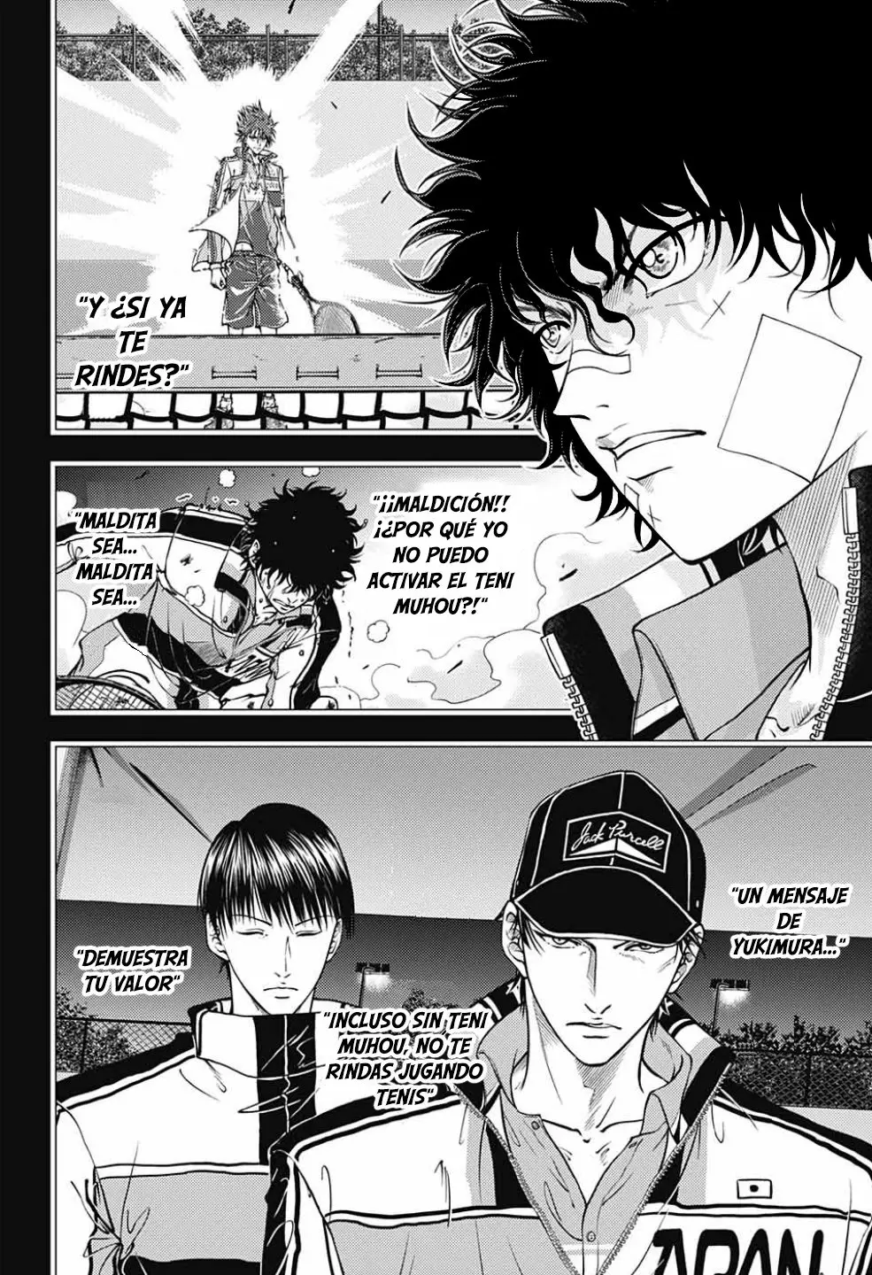 New Prince of Tennis (2009) - Capítulo 300 - Página 4 - LectorTMOo