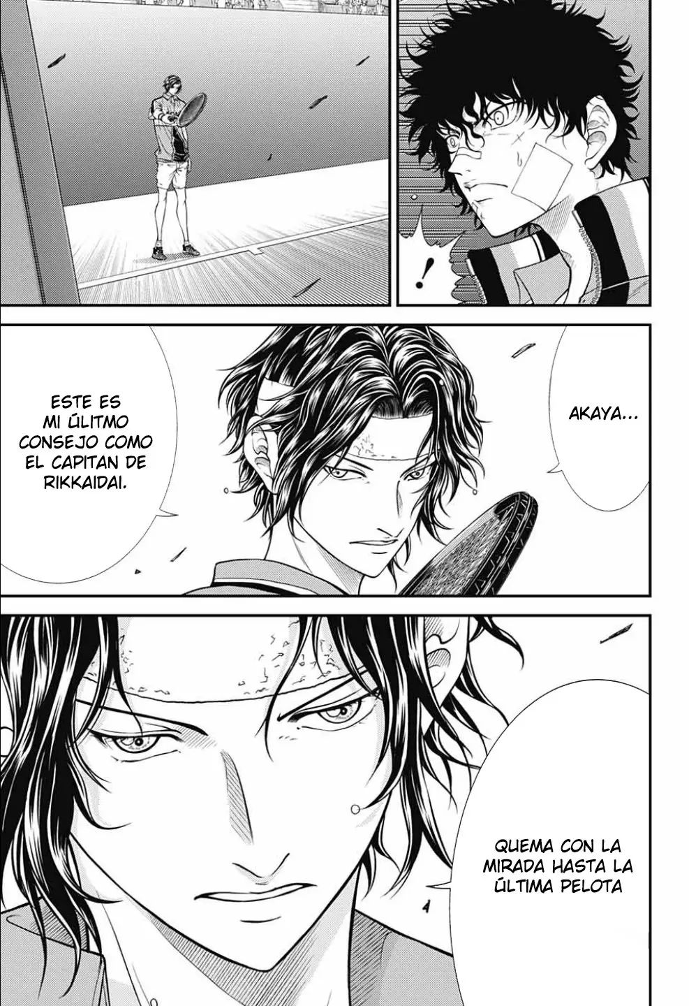 New Prince of Tennis (2009) - Capítulo 300 - Página 5 - LectorTMOo