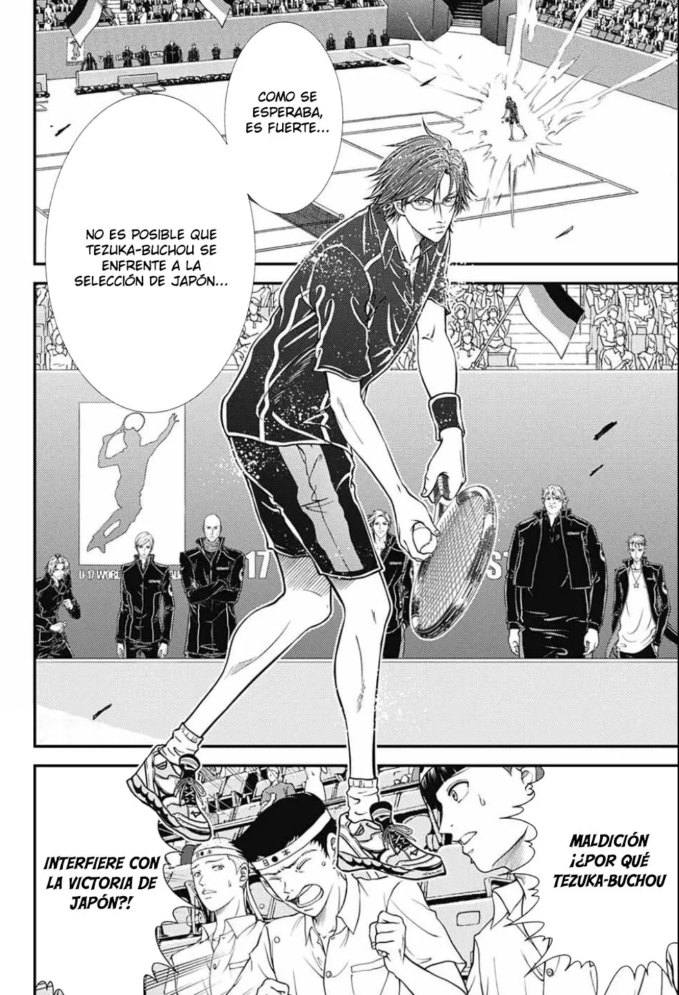 New Prince of Tennis (2009) - Capítulo 300 - Página 10 - LectorTMOo