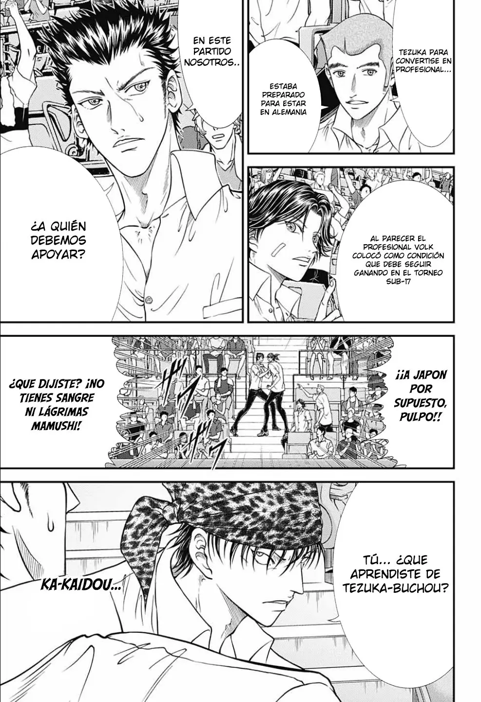 New Prince of Tennis (2009) - Capítulo 300 - Página 11 - LectorTMOo