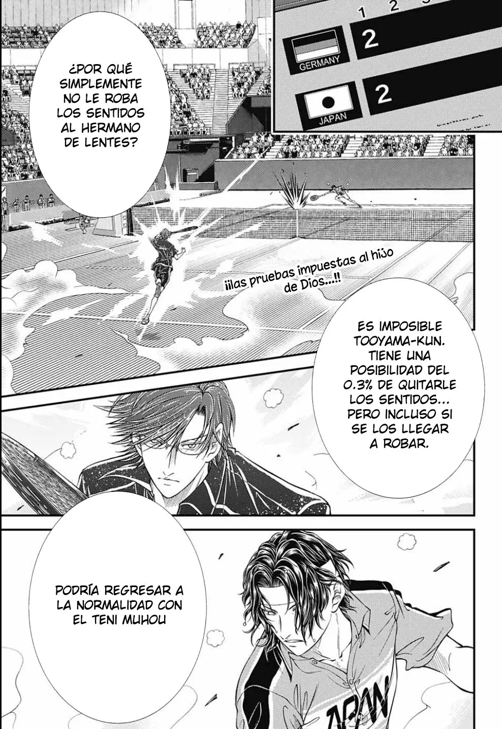 New Prince of Tennis (2009) - Capítulo 301 - Página 1 - LectorTMOo