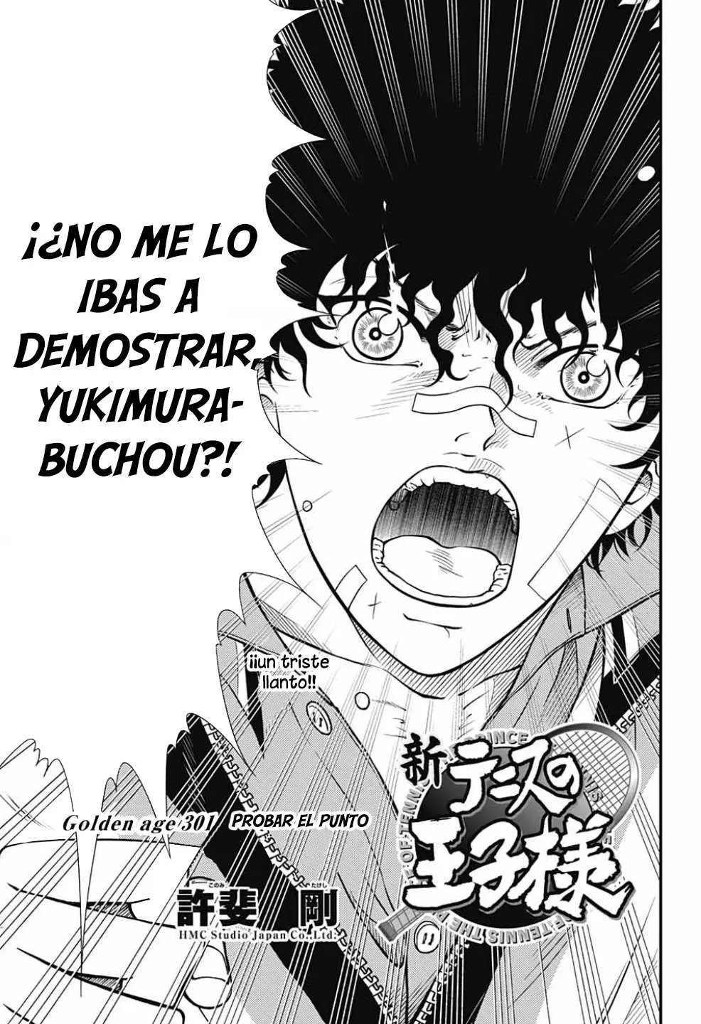 New Prince of Tennis (2009) - Capítulo 301 - Página 3 - LectorTMOo