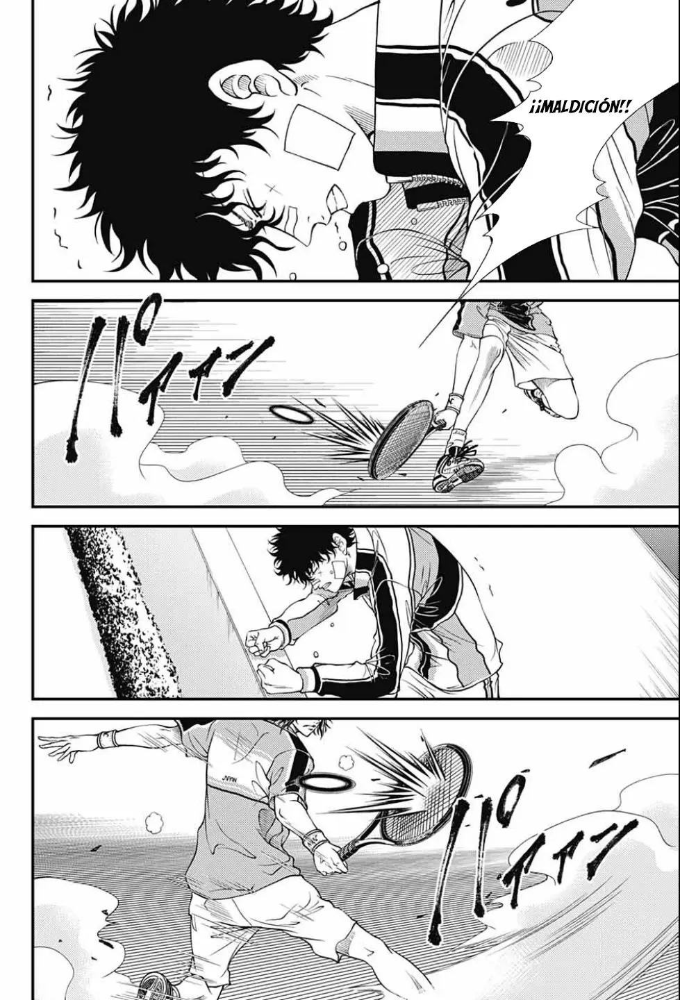 New Prince of Tennis (2009) - Capítulo 301 - Página 4 - LectorTMOo