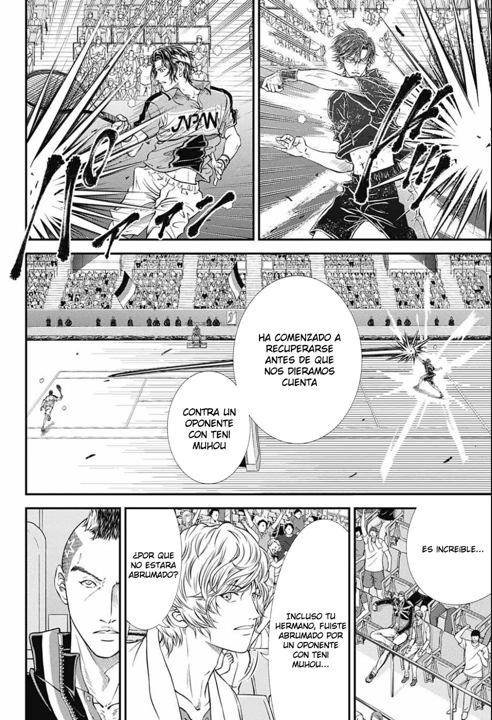 New Prince of Tennis (2009) - Capítulo 301 - Página 10 - LectorTMOo