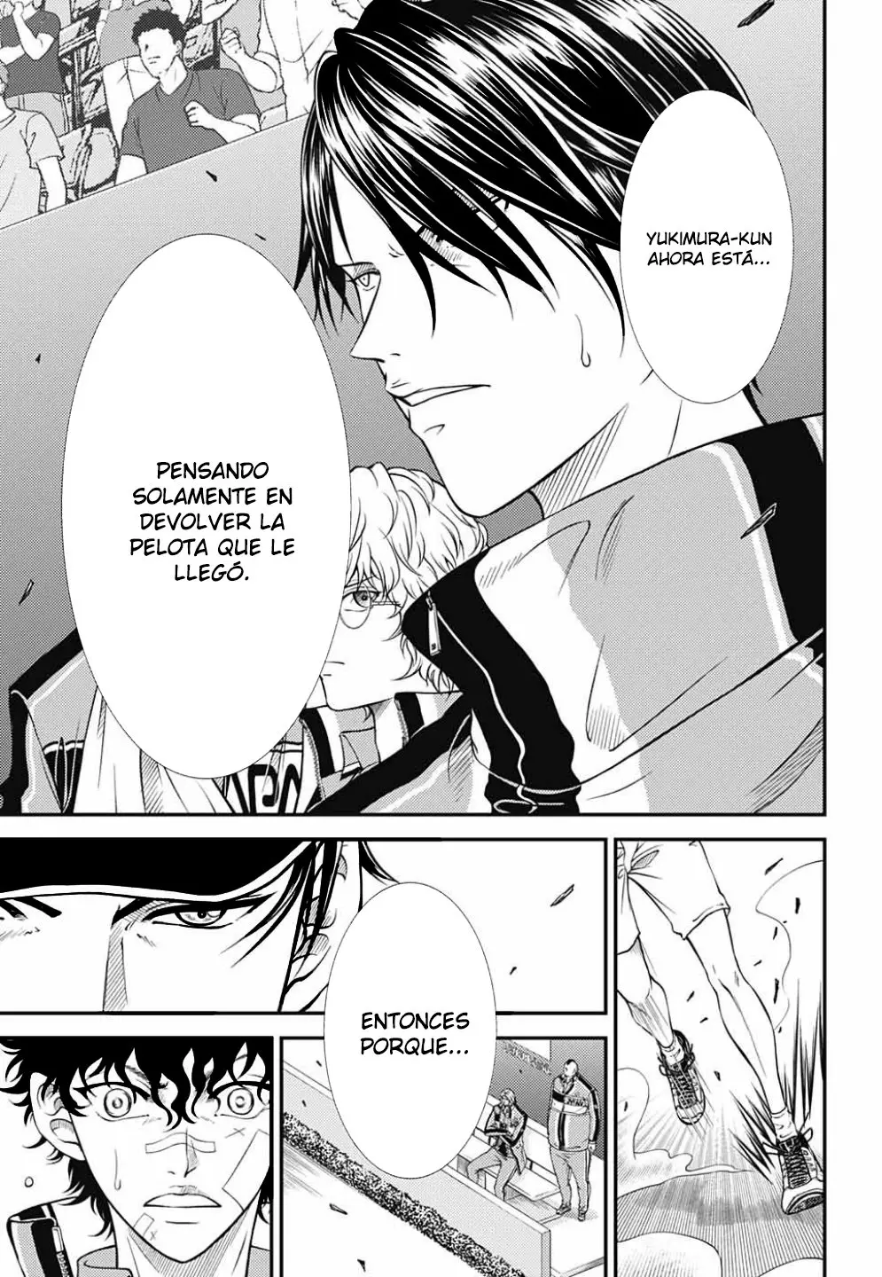 New Prince of Tennis (2009) - Capítulo 301 - Página 11 - LectorTMOo