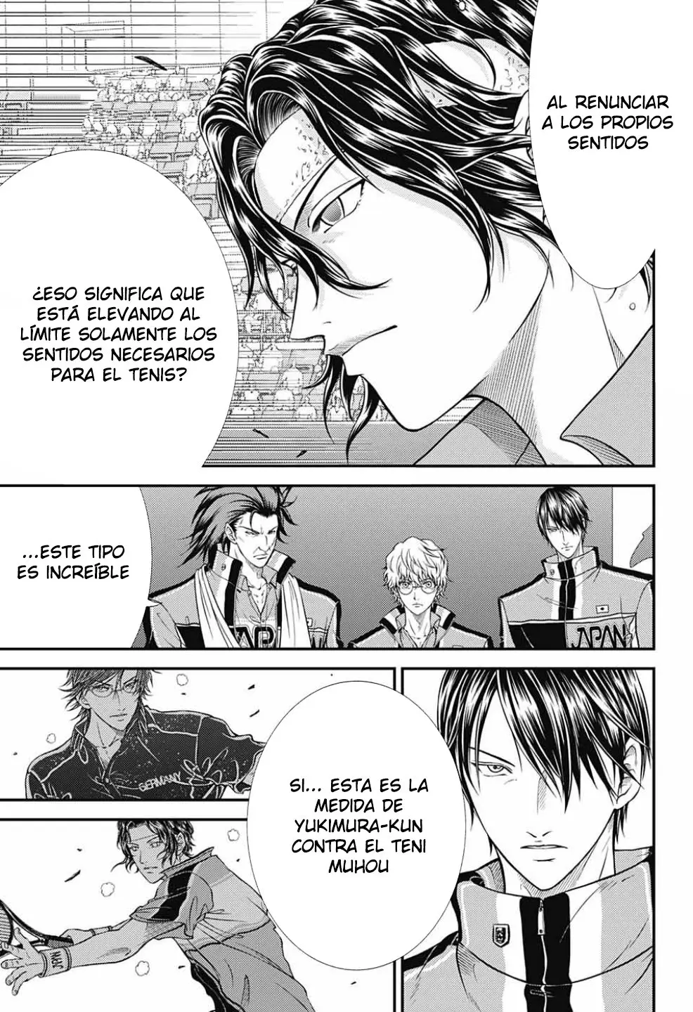 New Prince of Tennis (2009) - Capítulo 302 - Página 1 - LectorTMOo