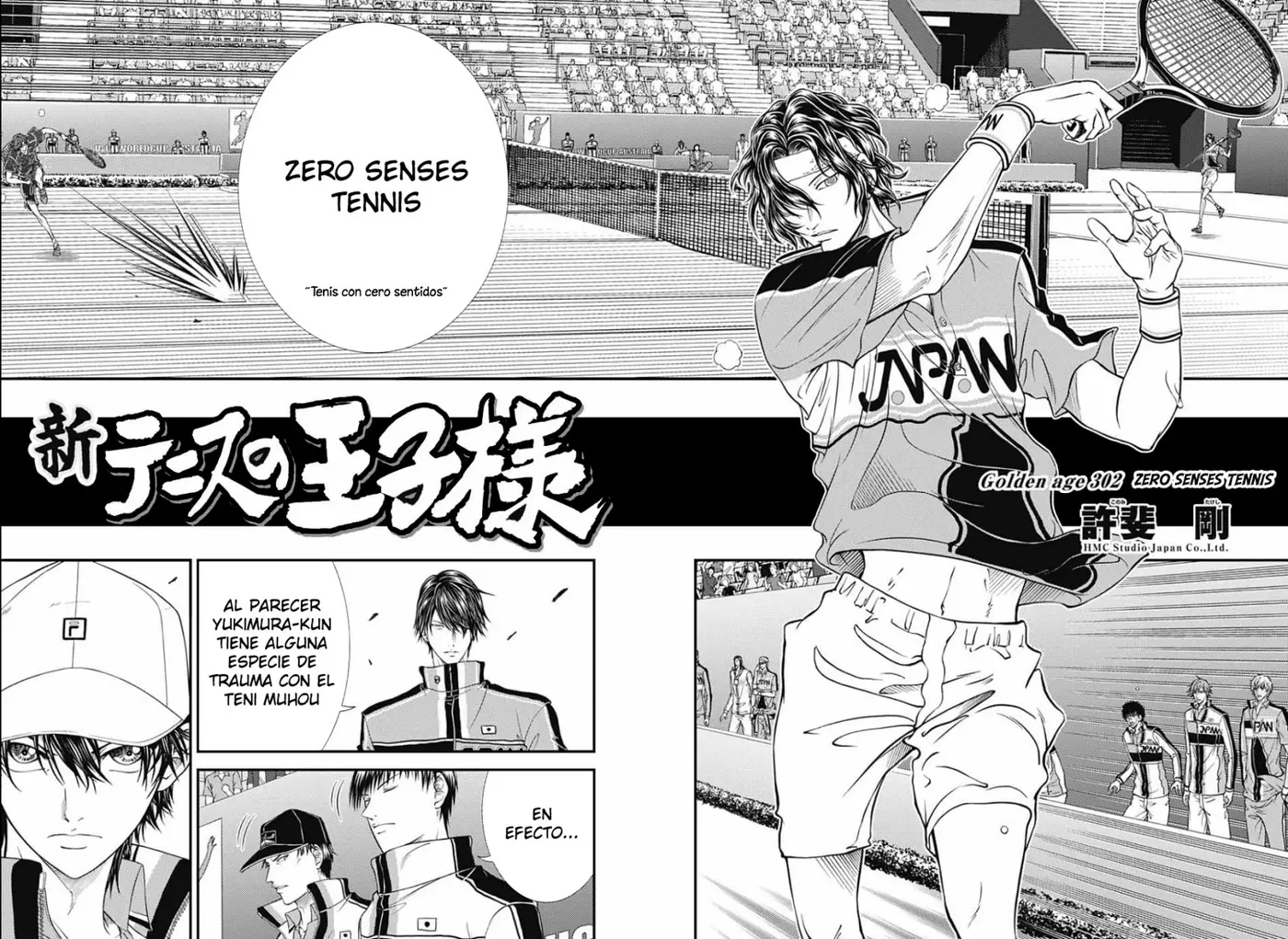 New Prince of Tennis (2009) - Capítulo 302 - Página 2 - LectorTMOo