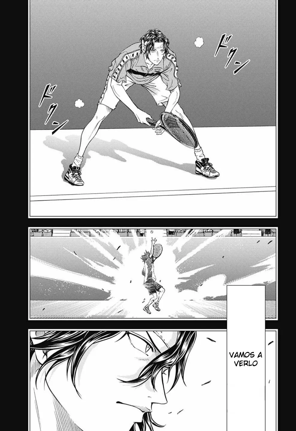 New Prince of Tennis (2009) - Capítulo 302 - Página 4 - LectorTMOo