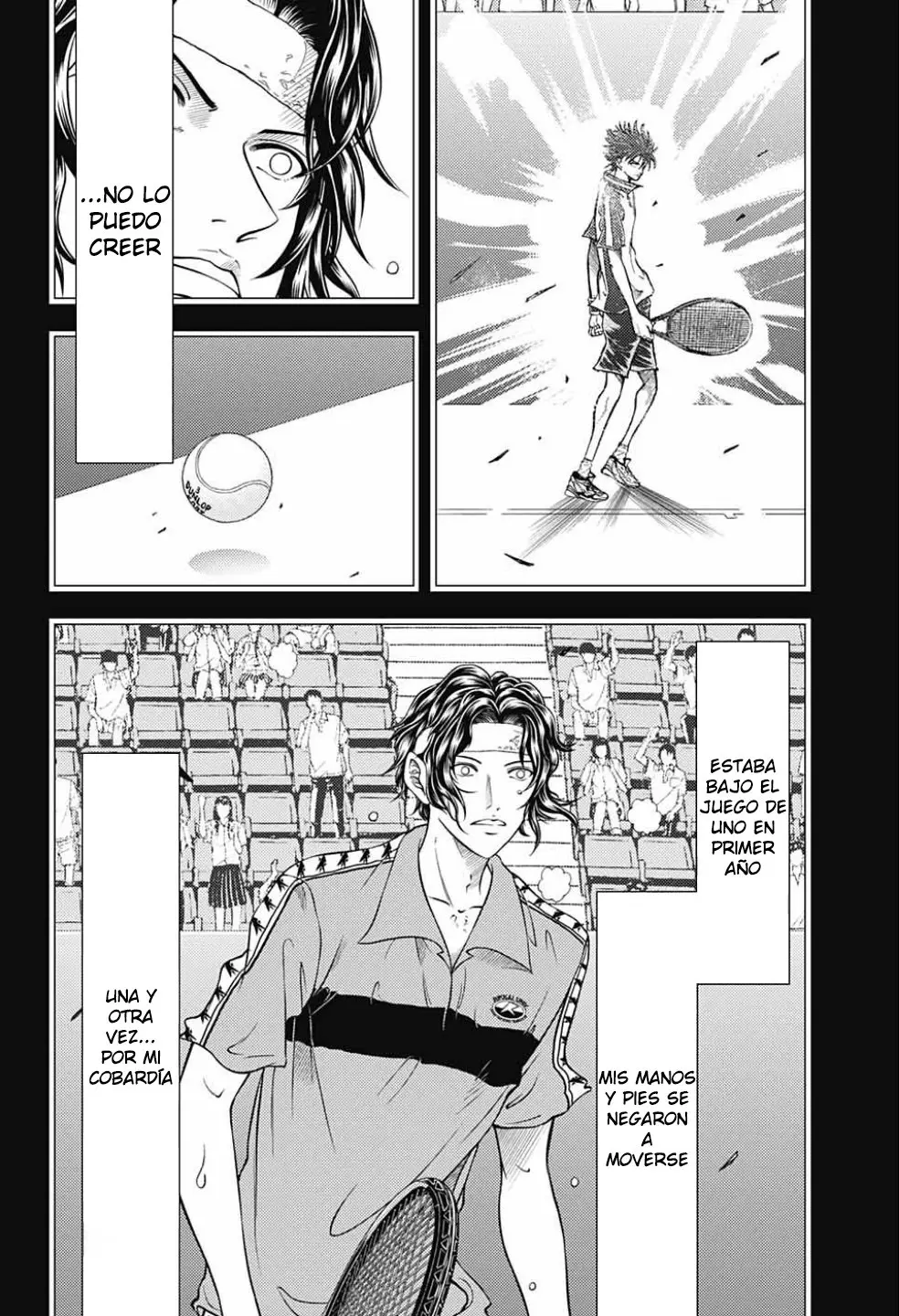New Prince of Tennis (2009) - Capítulo 302 - Página 5 - LectorTMOo