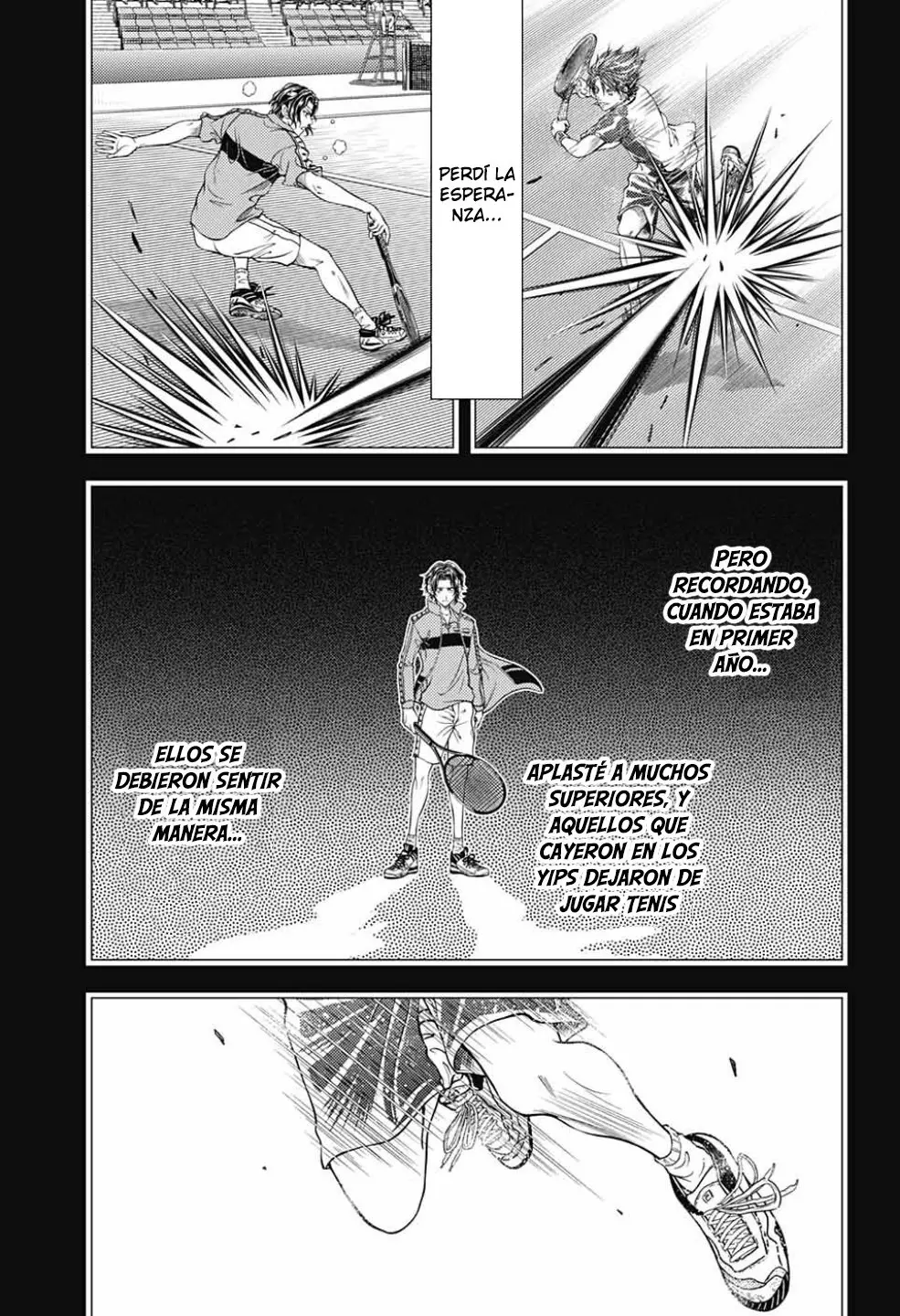New Prince of Tennis (2009) - Capítulo 302 - Página 6 - LectorTMOo