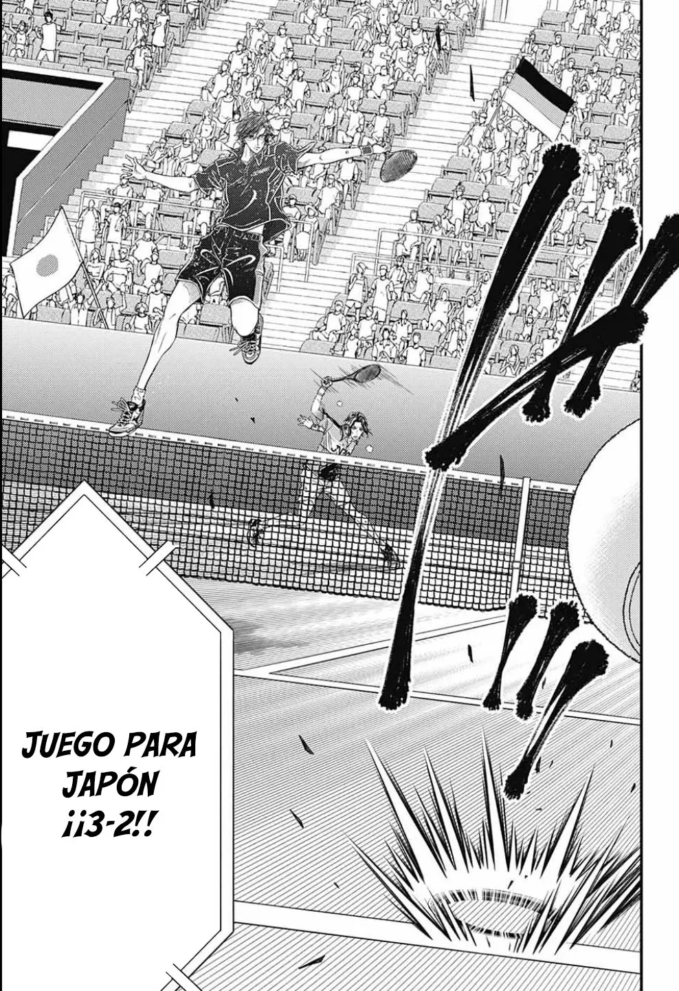 New Prince of Tennis (2009) - Capítulo 302 - Página 8 - LectorTMOo