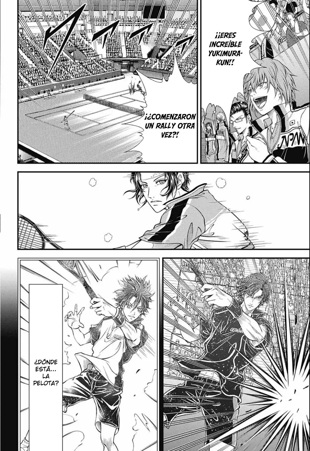 New Prince of Tennis (2009) - Capítulo 302 - Página 9 - LectorTMOo