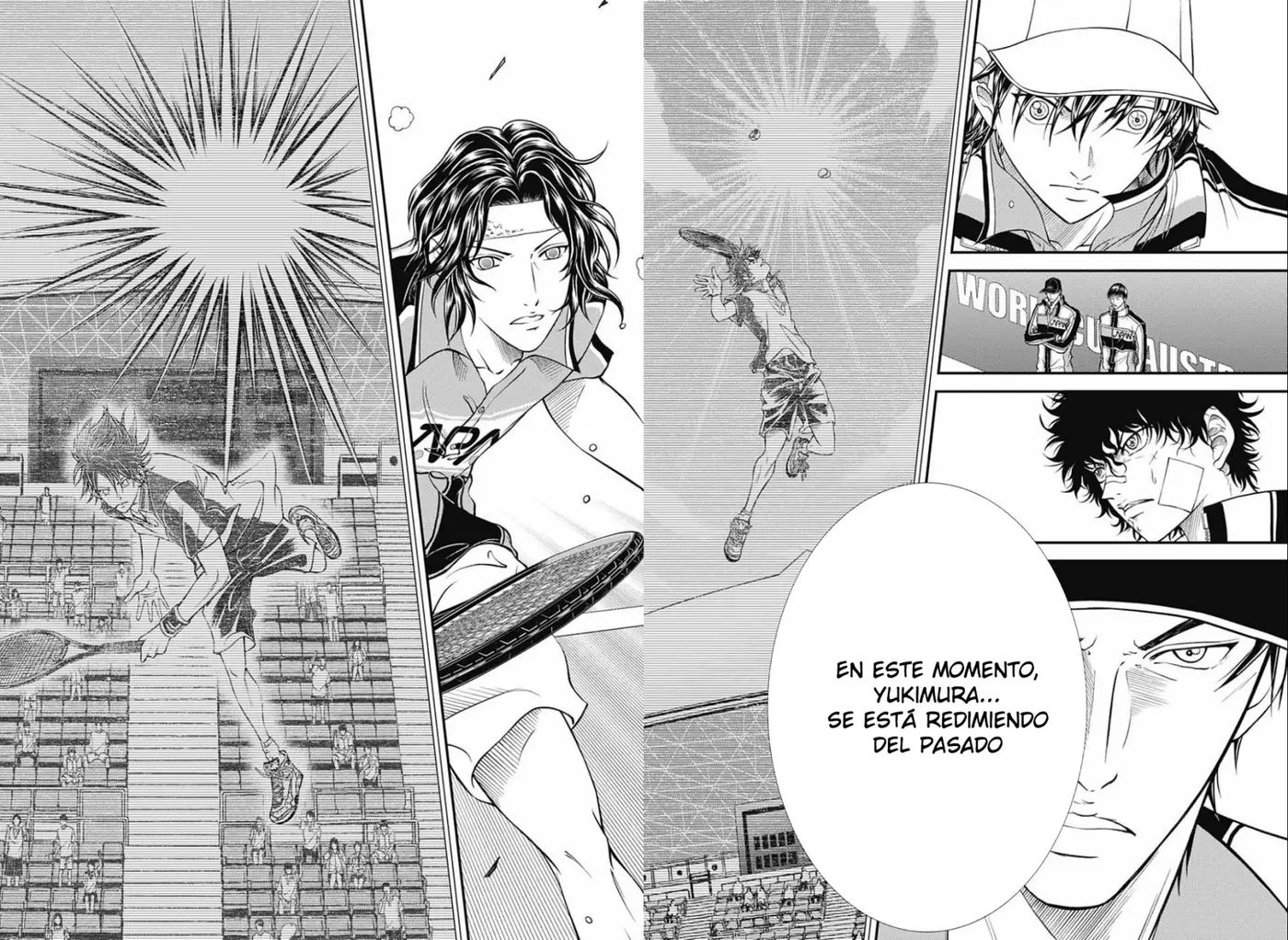New Prince of Tennis (2009) - Capítulo 302 - Página 11 - LectorTMOo