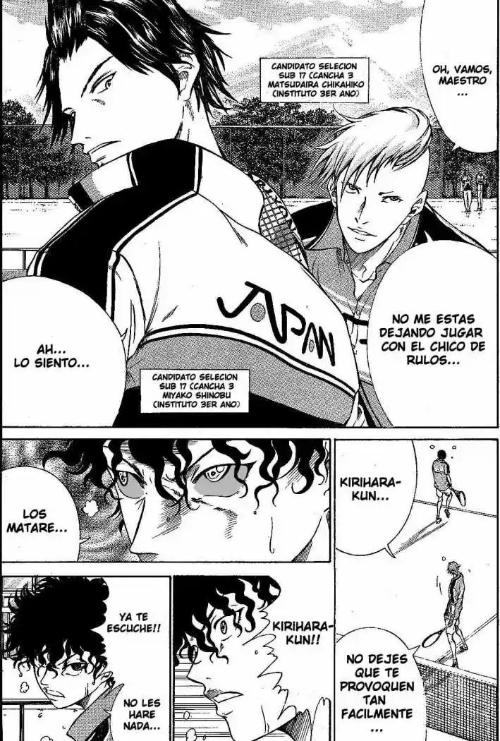 New Prince of Tennis (2009) - Capítulo 32 - Página 5 - LectorTMOo