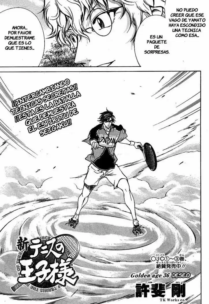 New Prince of Tennis (2009) - Capítulo 36 - Página 4 - LectorTMOo