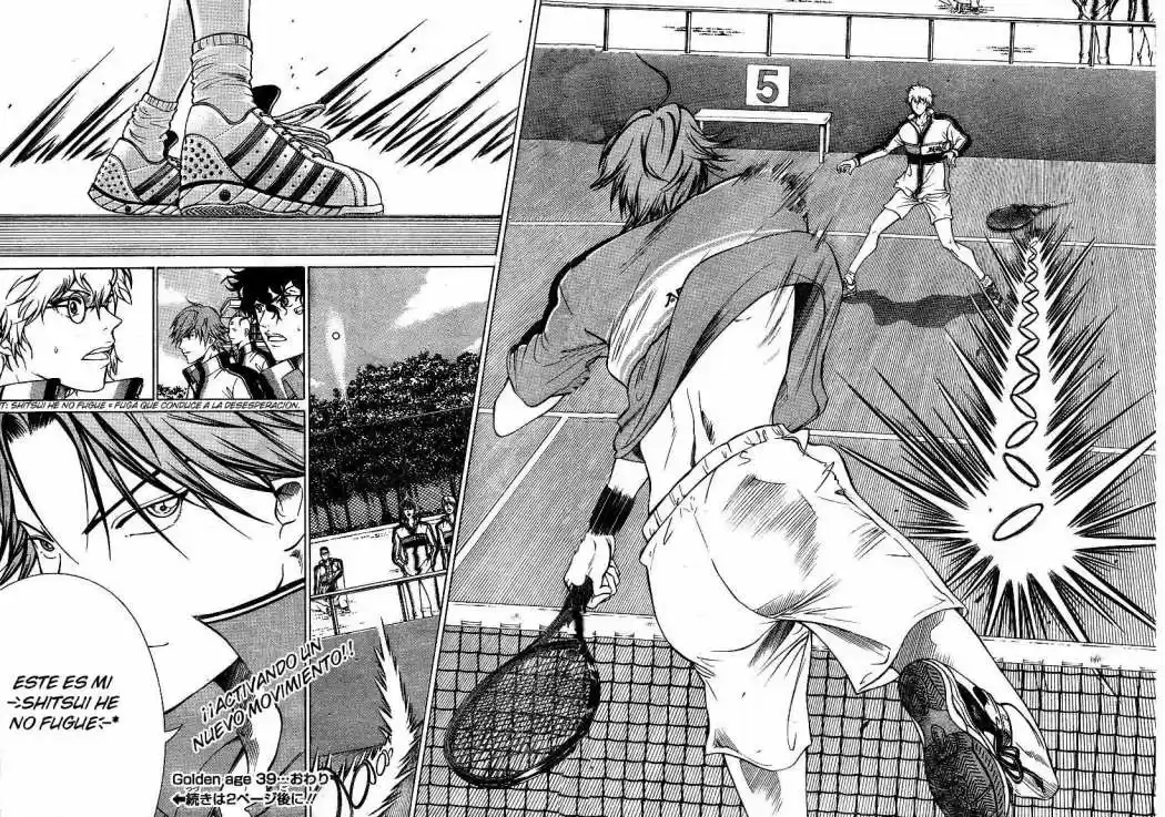 New Prince of Tennis (2009) - Capítulo 39 - Página 14 - LectorTMOo