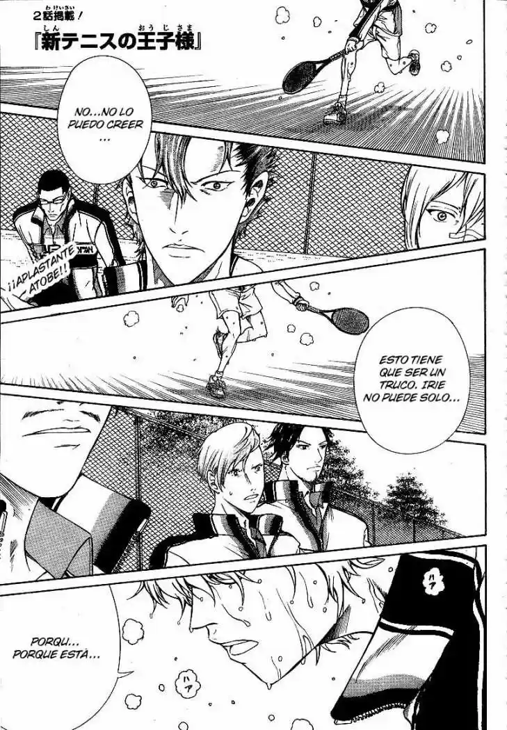 New Prince of Tennis (2009) - Capítulo 40 - Página 1 - LectorTMOo