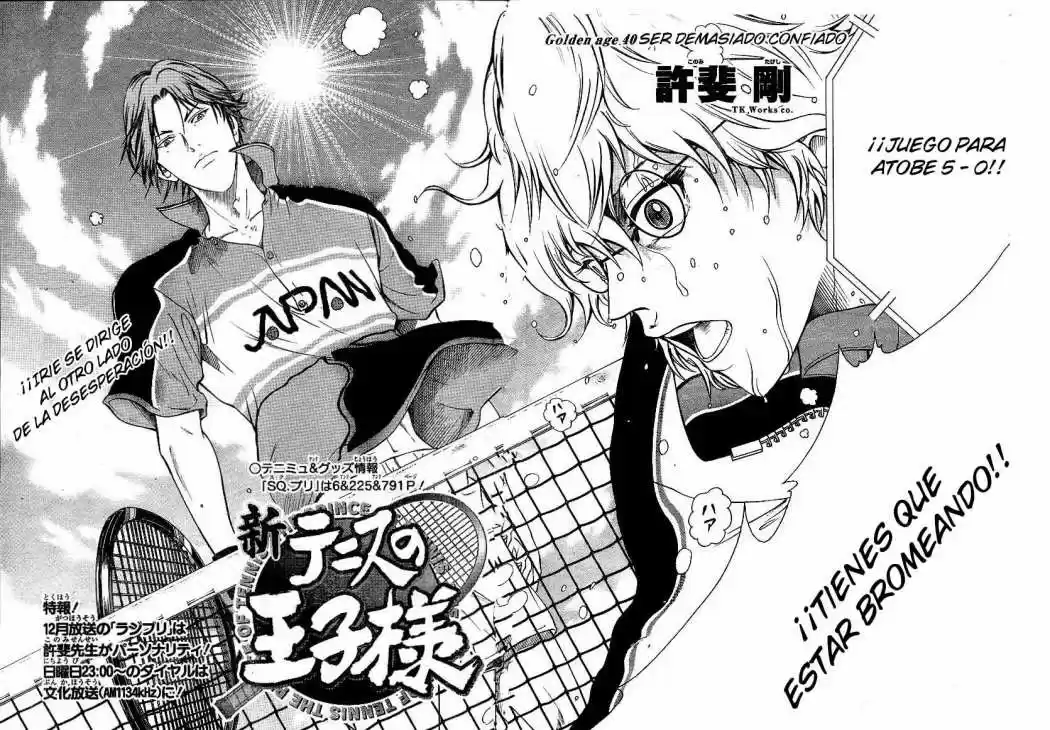 New Prince of Tennis (2009) - Capítulo 40 - Página 2 - LectorTMOo