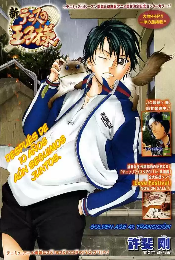New Prince of Tennis (2009) - Capítulo 41 - Página 2 - LectorTMOo