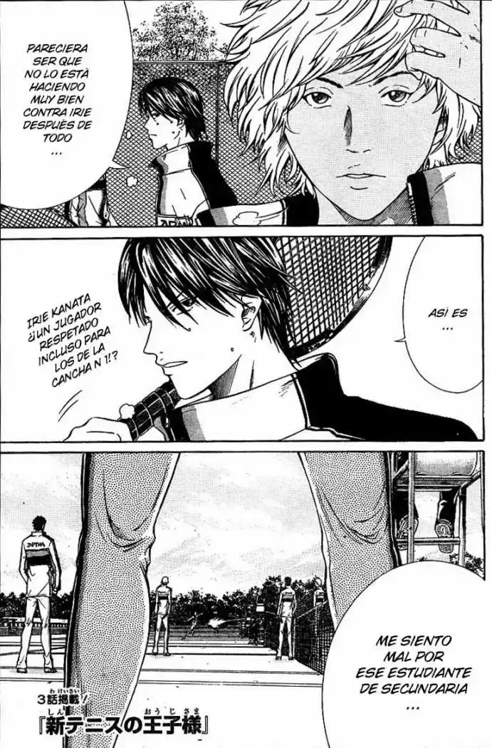 New Prince of Tennis (2009) - Capítulo 42 - Página 1 - LectorTMOo