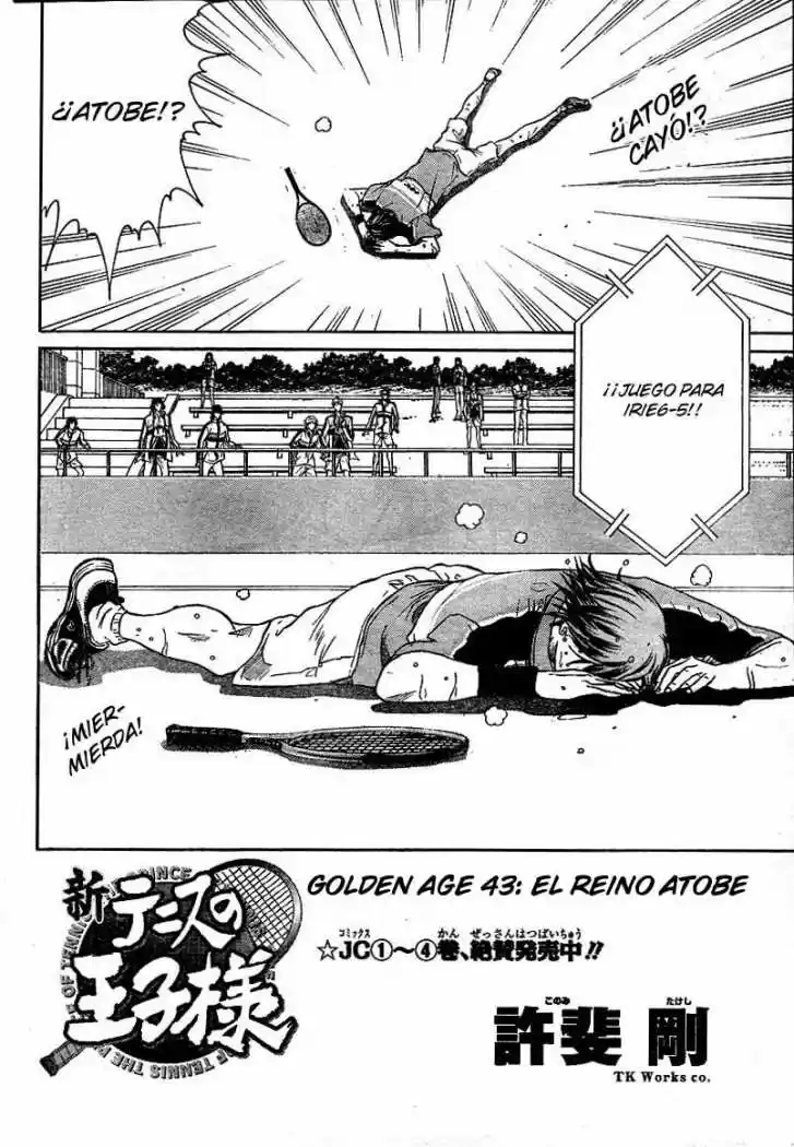 New Prince of Tennis (2009) - Capítulo 43 - Página 3 - LectorTMOo