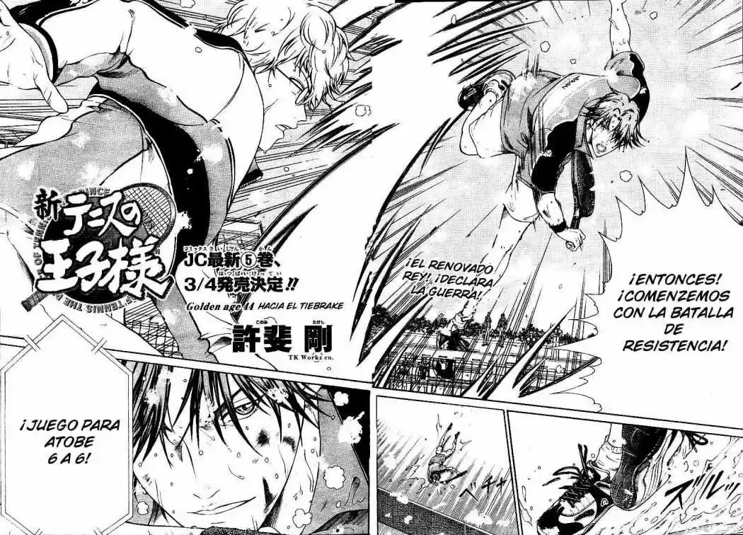 New Prince of Tennis (2009) - Capítulo 44 - Página 2 - LectorTMOo