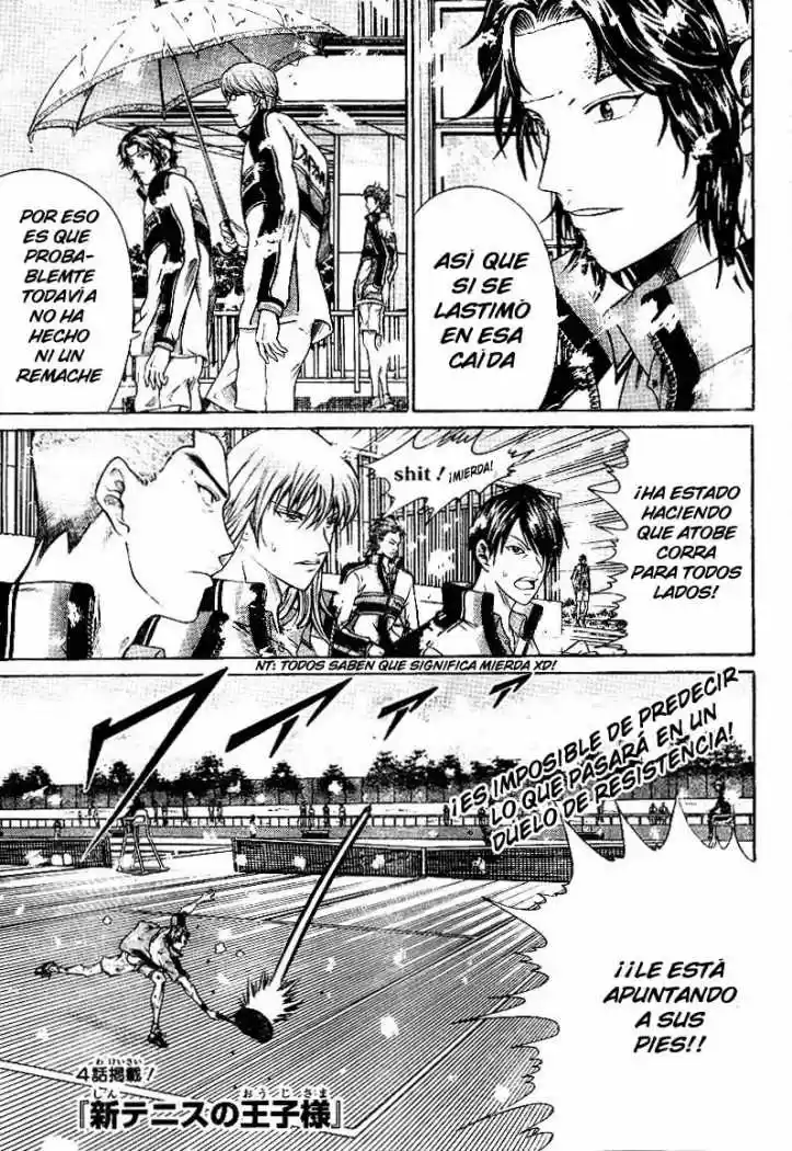 New Prince of Tennis (2009) - Capítulo 45 - Página 1 - LectorTMOo