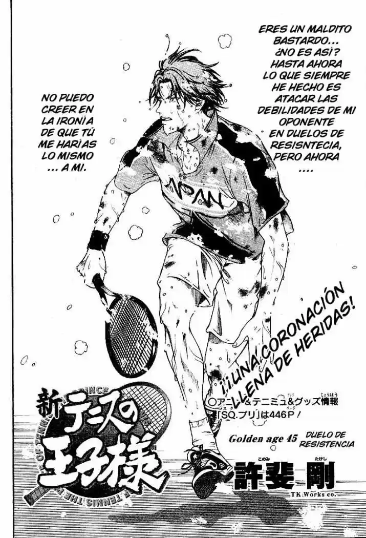 New Prince of Tennis (2009) - Capítulo 45 - Página 2 - LectorTMOo