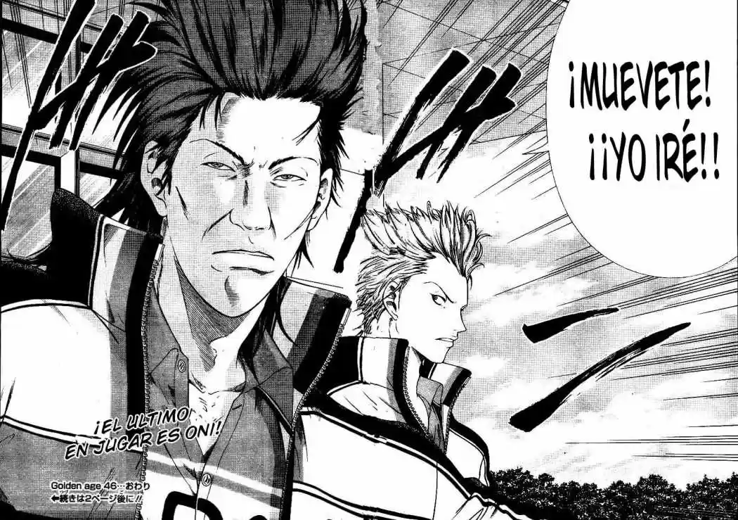 New Prince of Tennis (2009) - Capítulo 46 - Página 11 - LectorTMOo