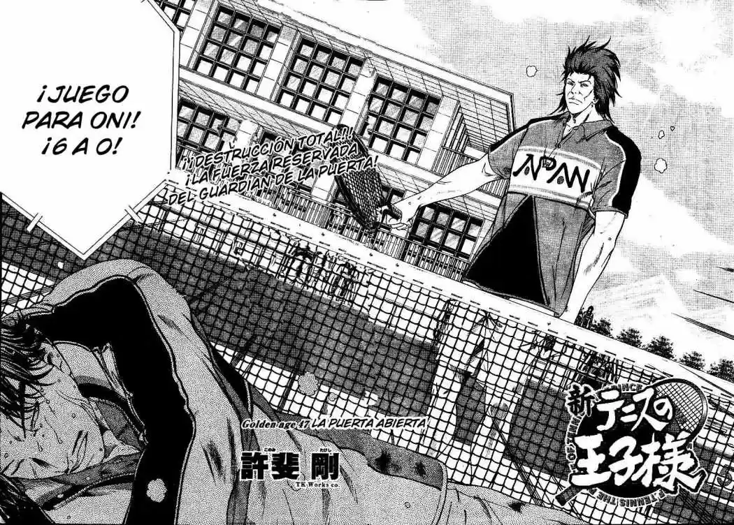 New Prince of Tennis (2009) - Capítulo 47 - Página 4 - LectorTMOo