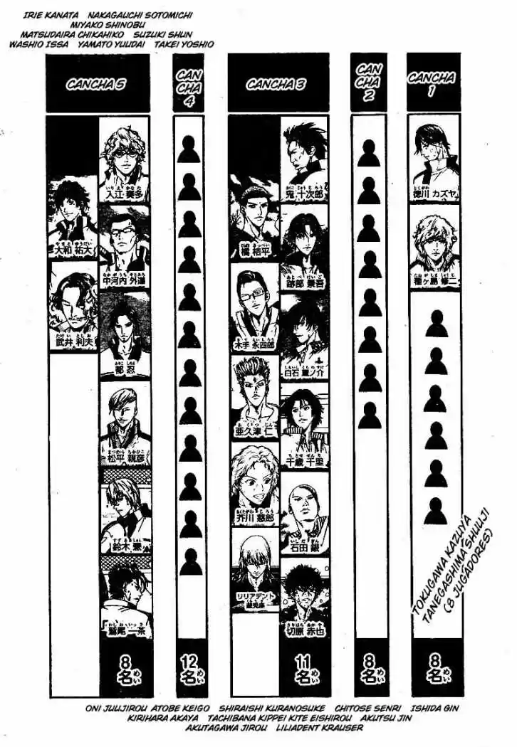 New Prince of Tennis (2009) - Capítulo 47 - Página 5 - LectorTMOo