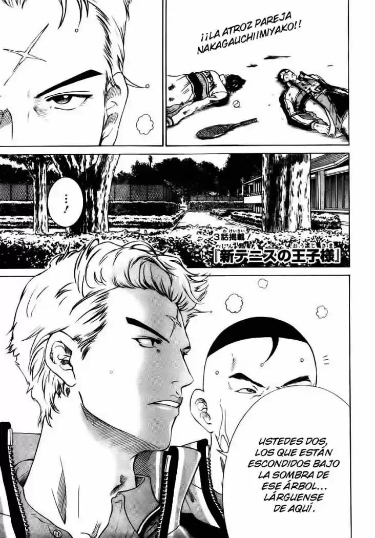 New Prince of Tennis (2009) - Capítulo 52 - Página 1 - LectorTMOo