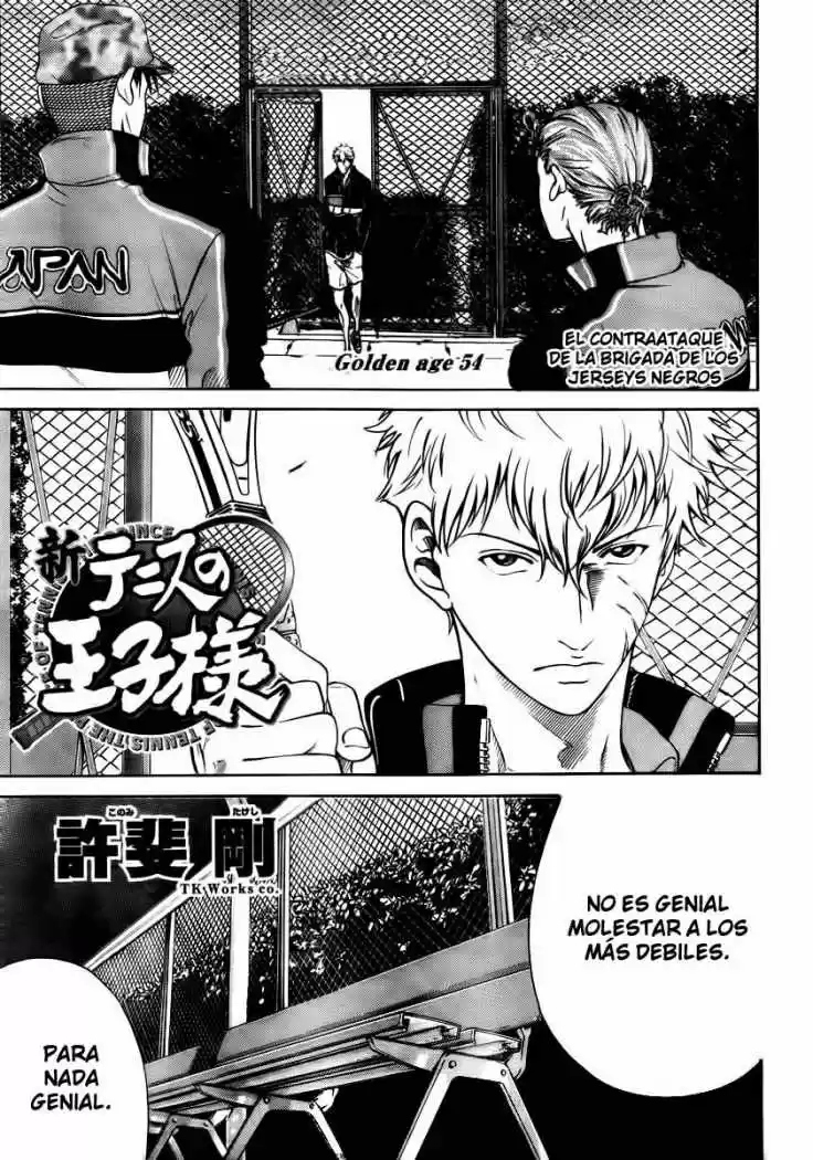 New Prince of Tennis (2009) - Capítulo 54 - Página 1 - LectorTMOo