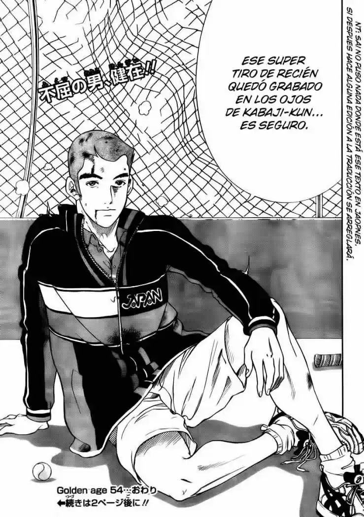 New Prince of Tennis (2009) - Capítulo 54 - Página 12 - LectorTMOo