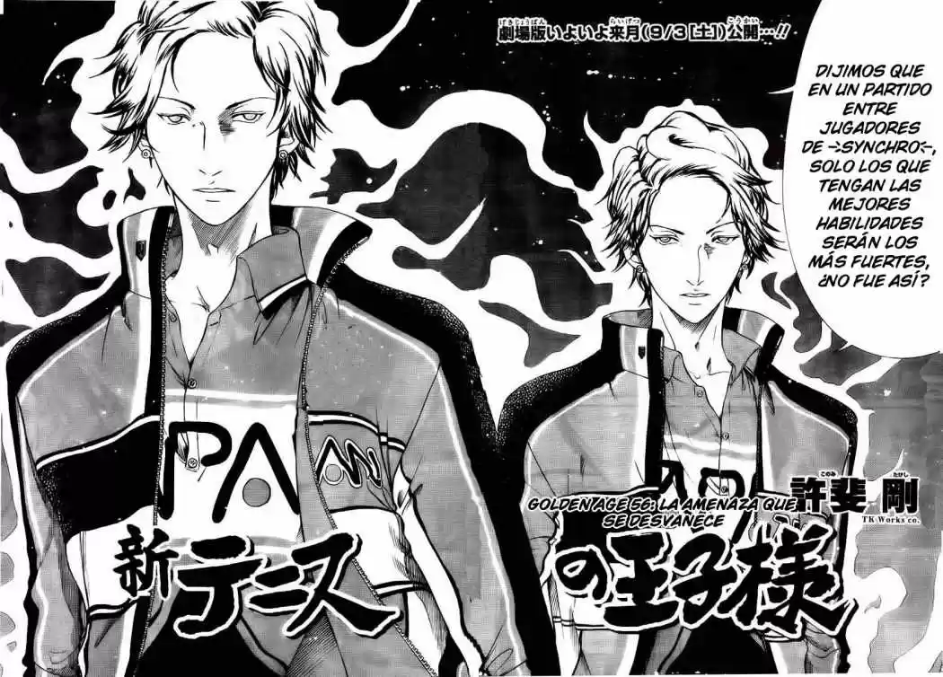 New Prince of Tennis (2009) - Capítulo 56 - Página 4 - LectorTMOo